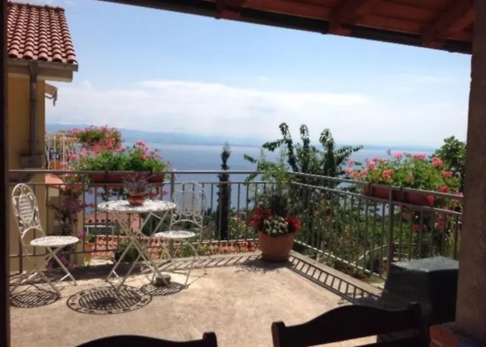Amazing View Kvarner Bay Apartament Lovran